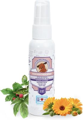 Organic Hypoallergenic Itch Soother Dog Moisturizer, 2-fl oz bottle