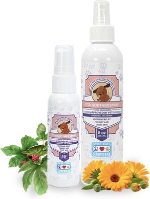 Organic Hypoallergenic Itch Soother Dog Moisturizer, 2-fl oz bottle