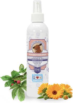 Organic Hypoallergenic Itch Soother Dog Moisturizer, 2-fl oz bottle
