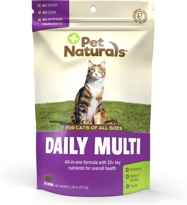 Daily Multi Cat Chews, 30 count