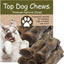 Premium All Natural Chews Meaty Femur Center Cut Bones Grain-Free Dog Treats, 5 count