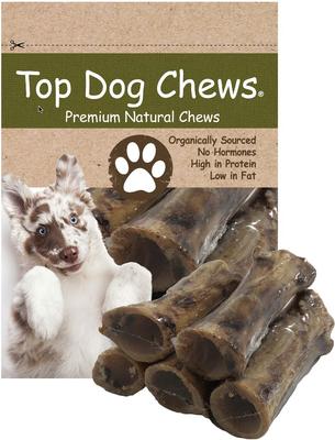 Premium All Natural Chews Meaty Femur Center Cut Bones Grain-Free Dog Treats, 5 count