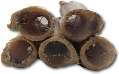 Premium All Natural Chews Meaty Femur Center Cut Bones Grain-Free Dog Treats, 5 count