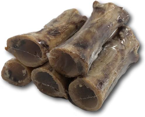 Premium All Natural Chews Meaty Femur Center Cut Bones Grain-Free Dog Treats, 5 count