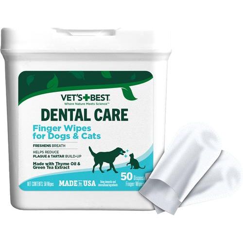 Toallitas para aliviar los oídos de los perros, 50 unidades