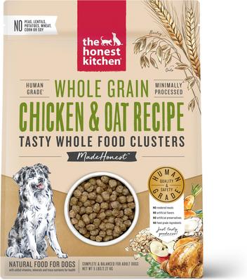 Essential Clusters Whole Grain Turkey & Chicken Dry Dog Food, 20-lb bag