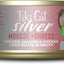 Silver Chicken, Salmon & Chicken Liver Mousse & Shreds Grain-Free Wet Cat Food, 2.4-oz can, case of 12