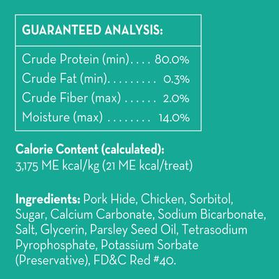 Dental Twists Tarter Control Chicken Flavor Dog Treat, 35 count