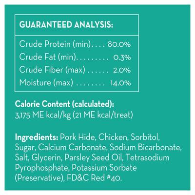 Dental Twists Tarter Control Chicken Flavor Dog Treat, 35 count