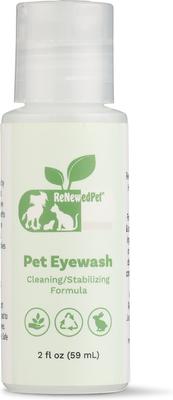 Lavado de ojos para mascotas, botella de 16 onzas líquidas