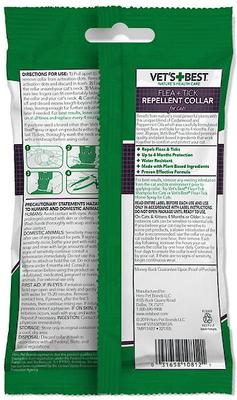 4 Month Natural Flea & Tick Collar for Cats, 1 Collar (4-mos. supply)