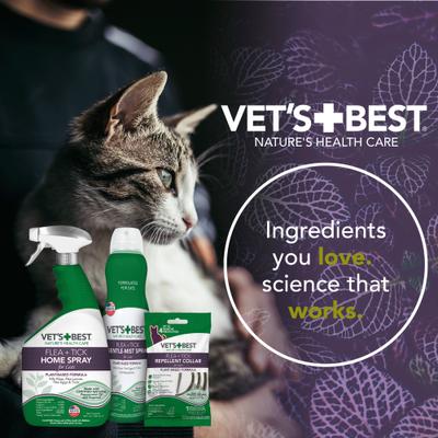 4 Month Natural Flea & Tick Collar for Cats, 1 Collar (4-mos. supply)