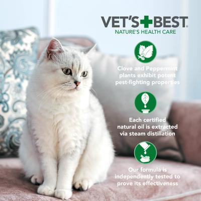 4 Month Natural Flea & Tick Collar for Cats, 1 Collar (4-mos. supply)