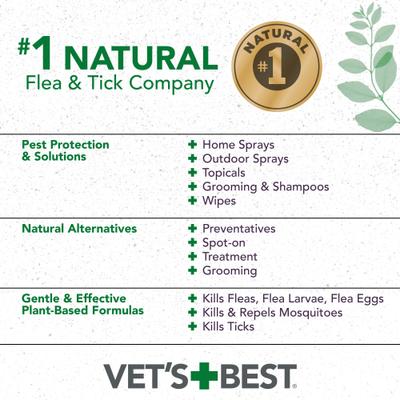 4 Month Natural Flea & Tick Collar for Cats, 1 Collar (4-mos. supply)