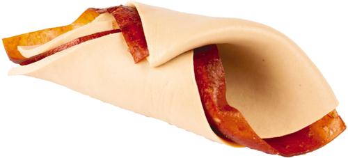 Golosinas masticables de pollo DreamChips para perros, 24 unidades