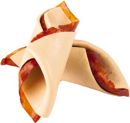 Golosinas masticables de pollo DreamChips para perros, 24 unidades