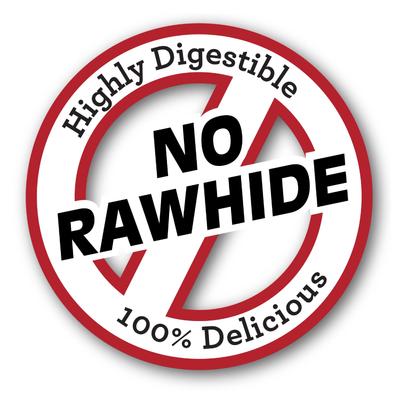 Golosinas masticables de pollo DreamChips para perros, 24 unidades