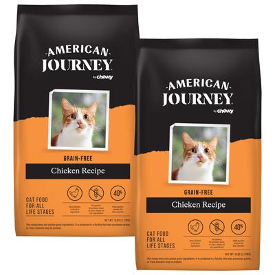 Chicken Recipe Grain-Free Dry Cat Food, 36-lb bundle