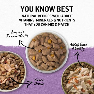 Turkey & Green Bean Recipe in Gravy Canned Dog Food, 12.5-oz, case of 12