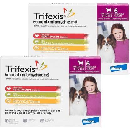 Tabletas masticables para perros, 4.5-9 kg (caja naranja), 12 tabletas masticables (suministro para 12 meses)