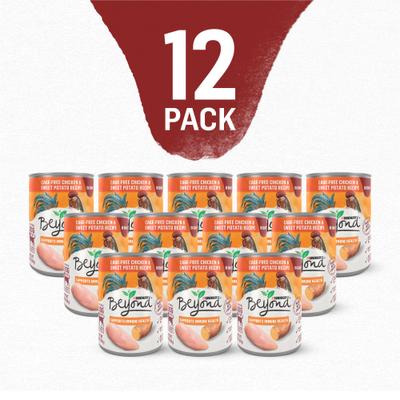 Chicken & Sweet Potato Recipe in Gravy Canned Dog Food, 12.5-oz, case of 12