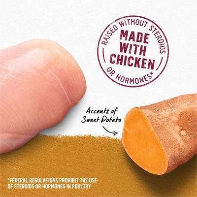 Chicken & Sweet Potato Recipe in Gravy Canned Dog Food, 12.5-oz, case of 12