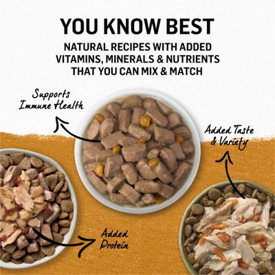 Chicken & Sweet Potato Recipe in Gravy Canned Dog Food, 12.5-oz, case of 12