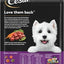 Filet Mignon Flavor & Spring Vegetables Garnish Small Breed Dry Dog Food, 5-lb bag