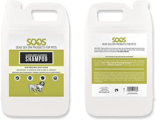 Classic Deep Cleansing Dog & Cat Shampoo, 135-fl oz bottle