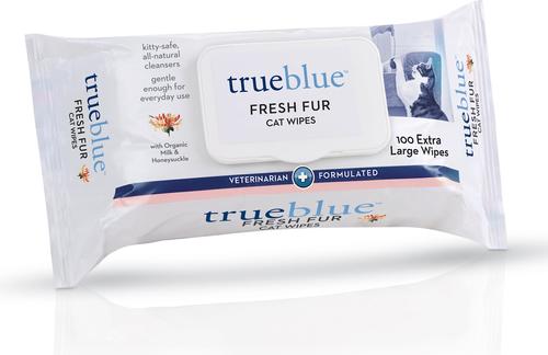 Fresh Fur Cat Wipes, 100 count