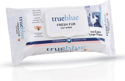 Fresh Fur Cat Wipes, 100 count