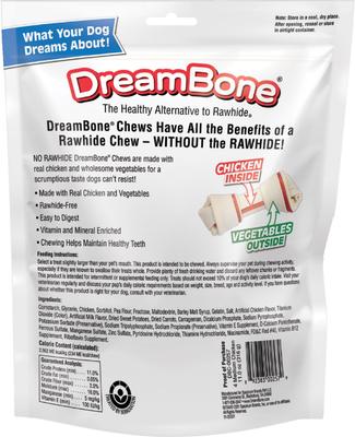 Medium Chicken Chew Bones Dog Treats, 4 count