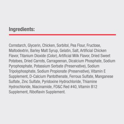 Medium Chicken Chew Bones Dog Treats, 4 count