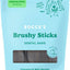 Dailies Brushy Sticks Medium Coconut & Mint Recipe Dental Dog Treats, 13-oz bag