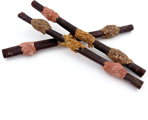 12-inch Collagen Sticks with Triple Protein Dog Chews, 3 count