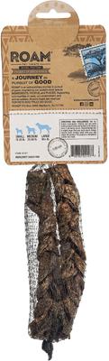 Ossy Hide Cape Ostrich Dog Treats, 2 count