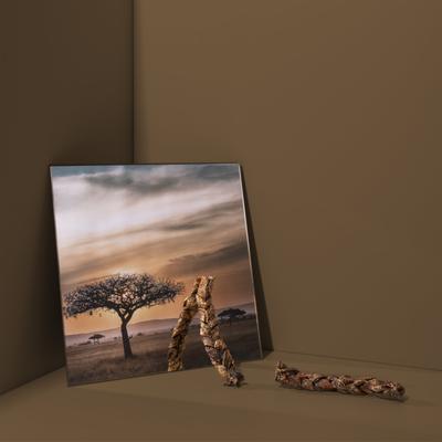 Ossy Hide Cape Ostrich Dog Treats, 2 count