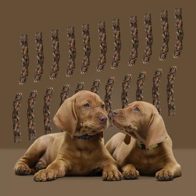 Ossy Hide Cape Ostrich Dog Treats, 2 count