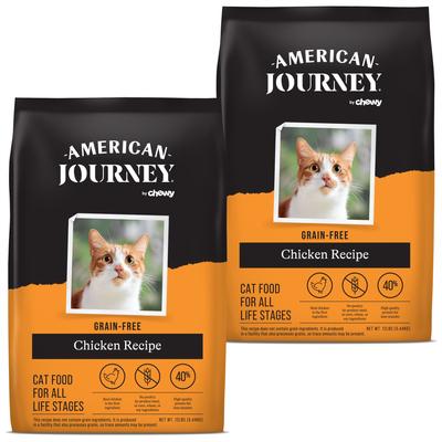 Chicken Recipe Grain-Free Dry Cat Food, 36-lb bundle