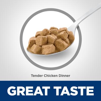 Adult Tender Chicken Dinner Wet Cat Food, 5.5-oz can, case of 24