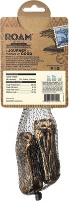 Ossy Cuts Cape Ostrich Dog Treats, 2 count