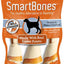 Bundle: Variety Pack - SmartBones Large Peanut Butter Chew Bones Dog Treats, 3 count, Beef & Sweet Potato Flavors