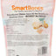 Bundle: Variety Pack - SmartBones Large Peanut Butter Chew Bones Dog Treats, 3 count, Beef & Sweet Potato Flavors