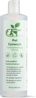 Lavado de ojos para mascotas, botella de 16 onzas líquidas
