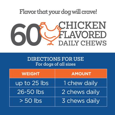 10in1 Multi Well Bites Dog Supplement, 60 count