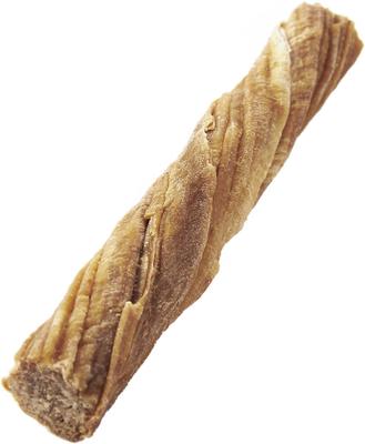 9-10” Beef Tripe Twist Dog Treats, 1 count
