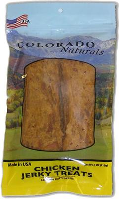 Chicken Jerky Treats, 4-oz bag