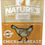 Chicken Breast Raw Freeze-Dried Dog Treats, 3-oz pouch