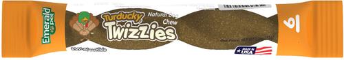 Turducky Twizzies Grain-Free Dog Treats, 1 count, 6-in