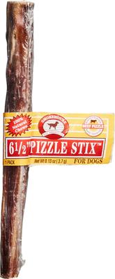 USA 6.5" Steer Pizzle Dog Treats, 2 count